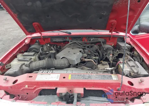 2001 Mazda B4000 Se из США, поврежденный, VIN 4F4ZR17E51TM00471